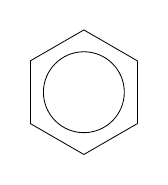 chemfig - Benzene