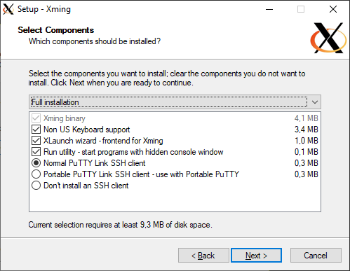 xming putty configuration