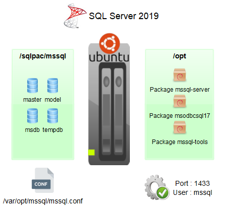 Managing SQL Server 2019 service on Ubuntu with systemctl