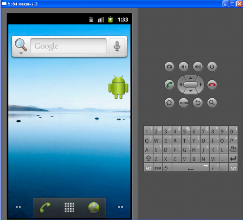Emulateur Android 2.3